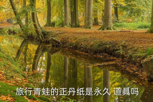  旅行青蛙的正丹纸是永久 道具吗
