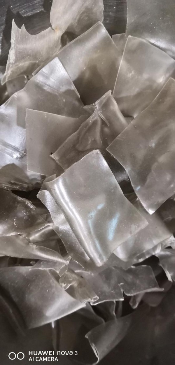 红薯粉皮(家庭制作到晒干)的做法