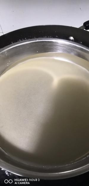 红薯粉皮(家庭制作到晒干)的做法 步骤4