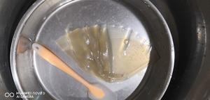 红薯粉皮(家庭制作到晒干)的做法 步骤6