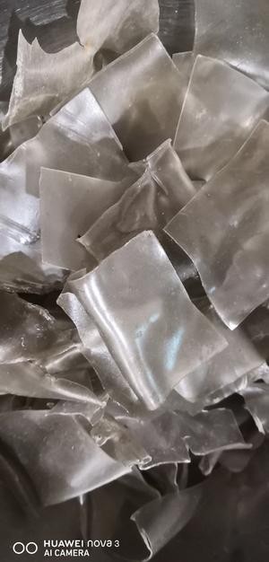 红薯粉皮(家庭制作到晒干)的做法 步骤10