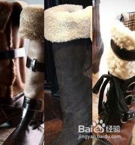 小妙招：翻毛鞋的清洁