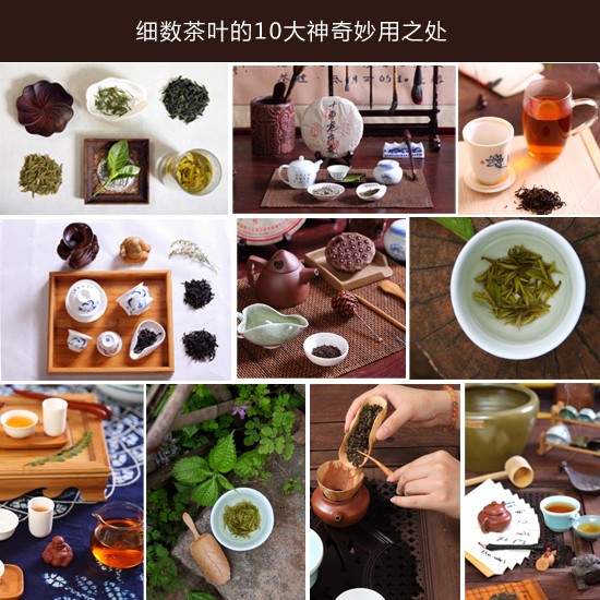 细数茶叶的十大妙用之处