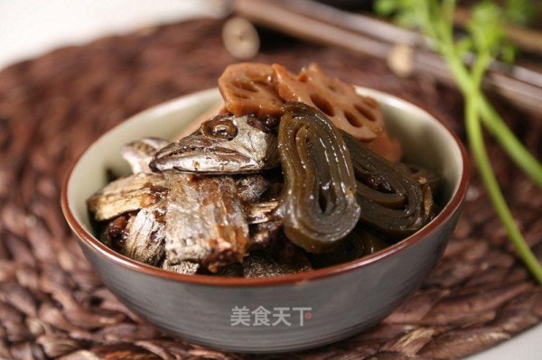 懒人版酥烧带鱼头—自动烹饪锅食谱的做法