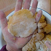 薯油货=红薯糯米油炸糕的做法图解3
