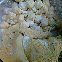 薯油货=红薯糯米油炸糕的做法图解2