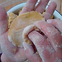 薯油货=红薯糯米油炸糕的做法图解4
