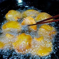 薯油货=红薯糯米油炸糕的做法图解8