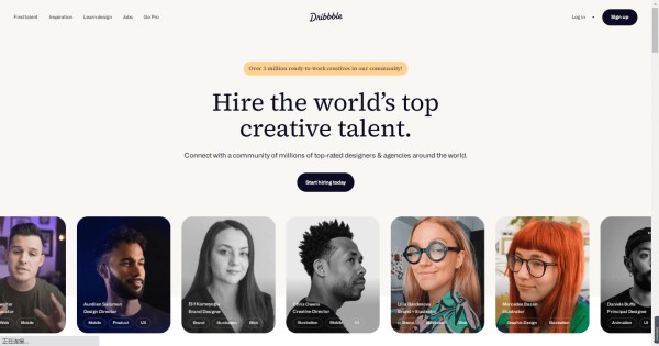 Dribbble