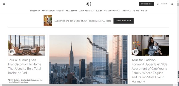 Architectural Digest
