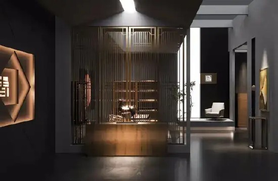 图片由佛山·罗浮宫国际家具博览中心4FD07 铜木缘提供