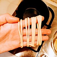 【福利】麻油馓子+咸浆=老上海早餐之一#厉害了我的零食#的做法图解5