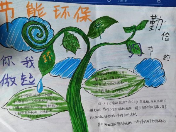 在打印机旁一张张节约用纸的手抄报让我们养成了双面打印的好习惯