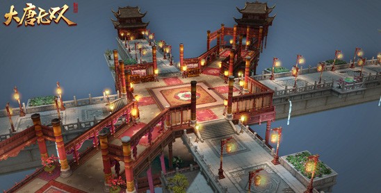 大唐无双生活技能分布点