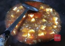麻婆豆腐的做法图解11