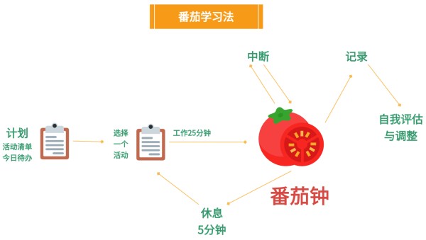 番茄学习法