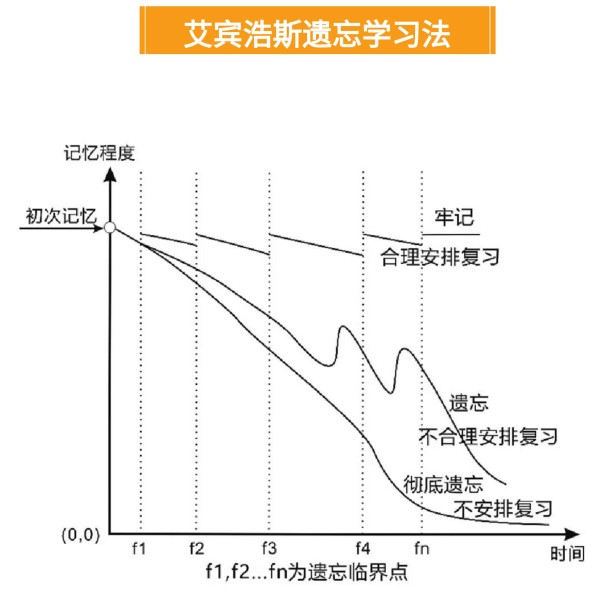 艾宾浩斯遗忘学习法