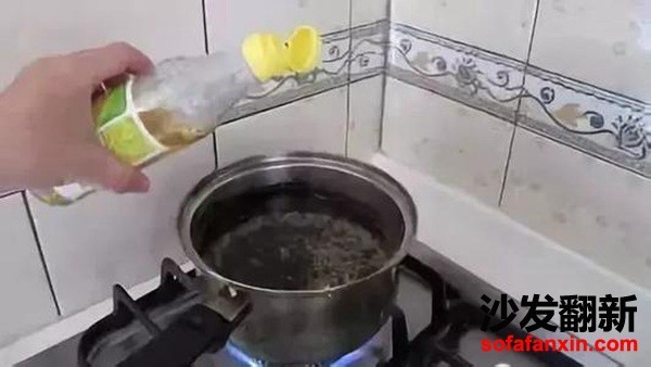 铝锅、铝盆、铝勺清洁