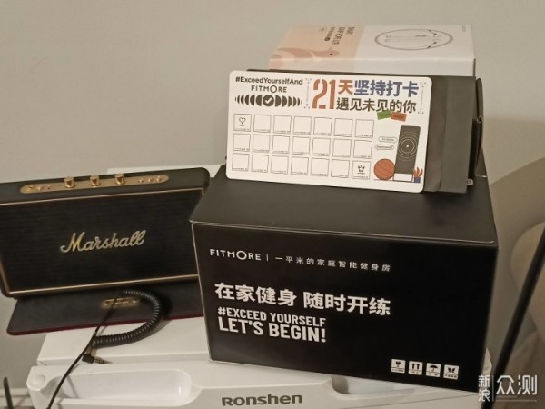 FITMORE健身镜:照镜子的时间 =科学指导的健身_新浪众测