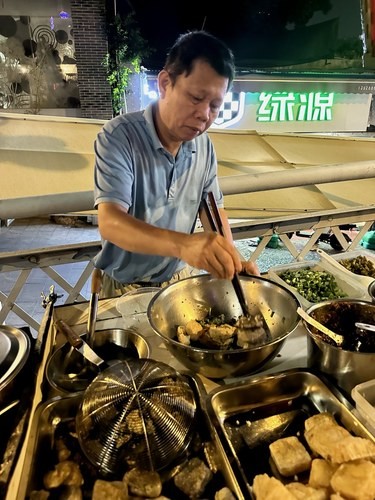 好可惜呀！阿叔说要八九点才可以出来‼️