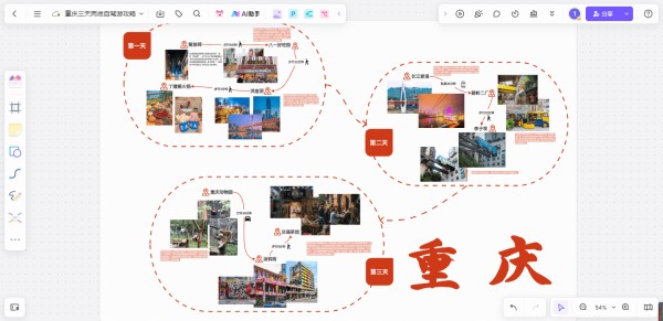 重庆三天两夜自驾游攻略
