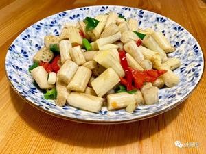 厨房偷师记│第十八回 藕肠=藕带的做法 步骤3
