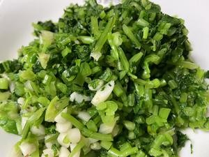 好吃的下饭菜-清炒萝卜菜的做法 步骤2