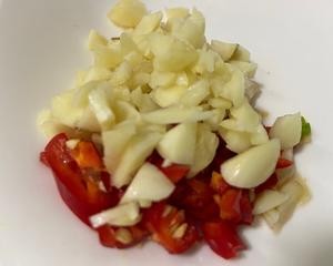 好吃的下饭菜-清炒萝卜菜的做法 步骤3