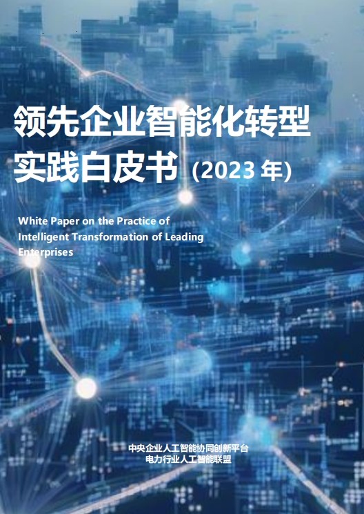 南方电网公司发布领先企业智能化转型实践白皮书（2023年）附下载