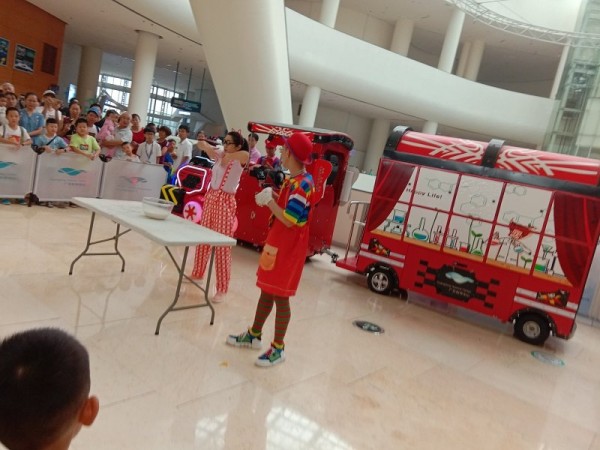 广东科学中心亲子游广东科学中心旅游科学魔术