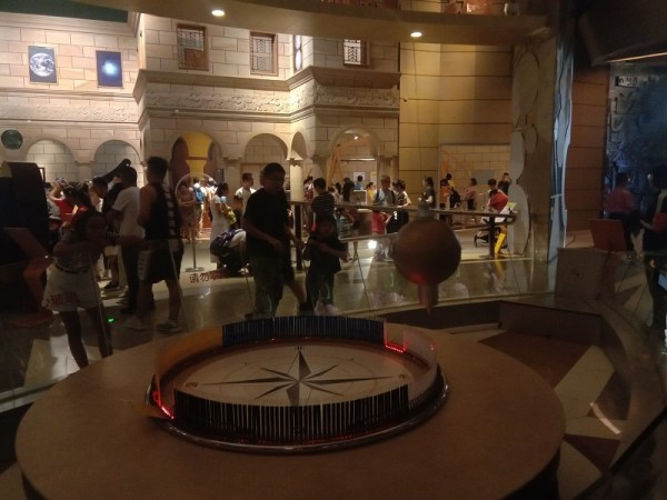 广东科学中心亲子游学 广东家庭旅游科学与实验展馆