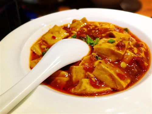 麻婆豆腐