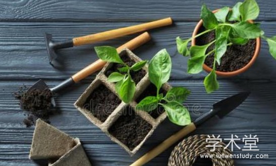 园艺技术论文