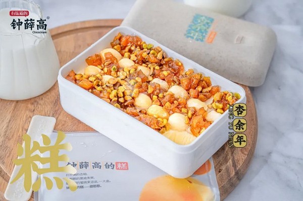 钟薛高的糕 图片来源:微博@钟薛高