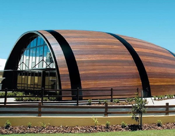 宾得宝的旅游设施Bundaberg Barrel 图片来源:Bundaberg