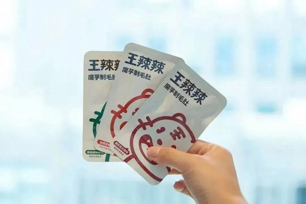 王辣辣魔芋制毛肚 图片来源:元气森林服务号