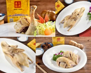 金陵盐水鸭(国宴大厨制作淮扬菜的秘密)的做法 步骤10