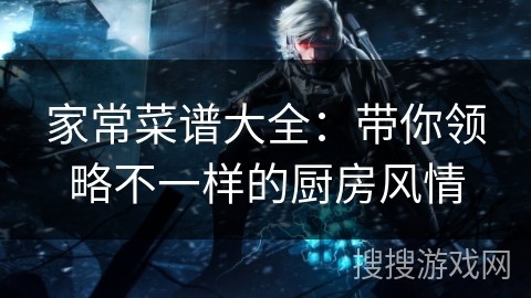 家常菜谱大全：带你领略不一样的厨房风情