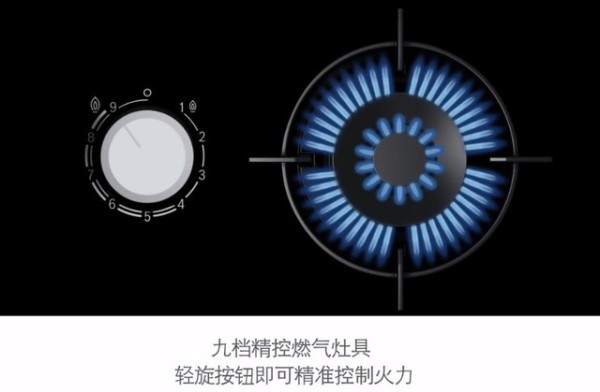 9段精控火力！博世燃气灶开启轻松烹饪之旅 