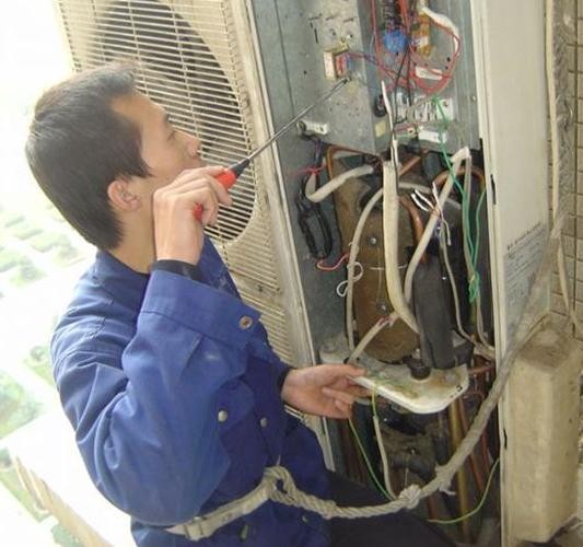 电器日常维护图片,家电很重要日常保养(空调家电市民通风口保养) 母婴知识
