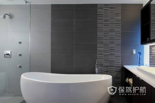 卫生间设计效果图-保驾护航装修网