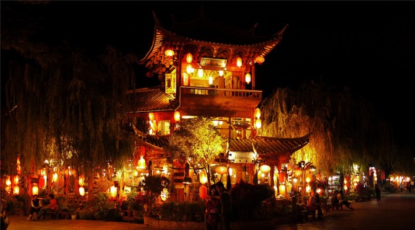丽江古城旅游图片