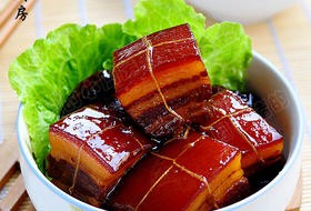 如何炖出不腻的东坡肉--酒店做法及家庭做法