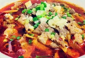 水煮肉片(新手一定要试,零失败)