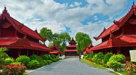 缅甸旅游景点图片