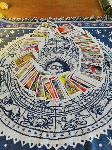 神秘塔罗牌占卜