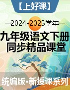 【上好课】2024-2025学年九年级语文下册同步精品课堂(统编版)