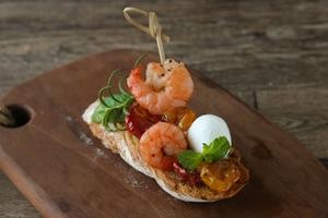油浸番茄水牛芝士tapas【特级初榨橄榄油】的做法 步骤12