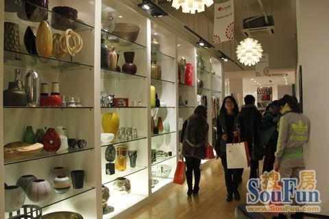 ULIVING设计生活馆开业 带来国际设计家居用品