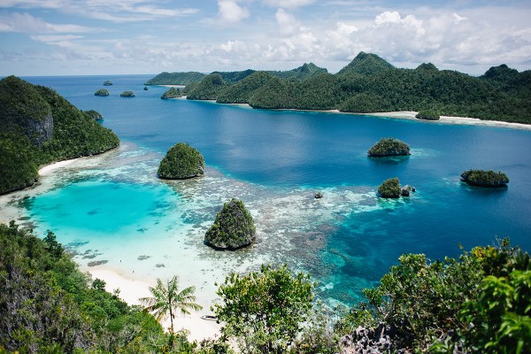 Raja Ampat in West Papua